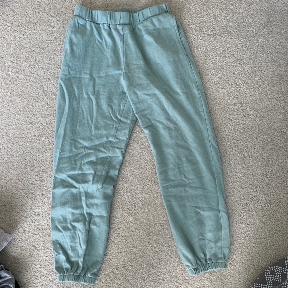 Blue joggers
